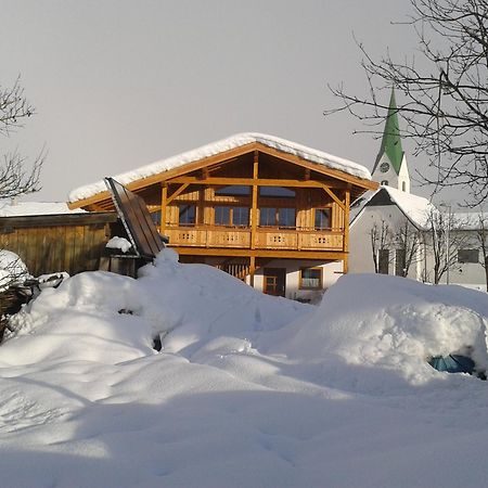 Gertis Ferienwohnung Hochfilzen Exterior foto