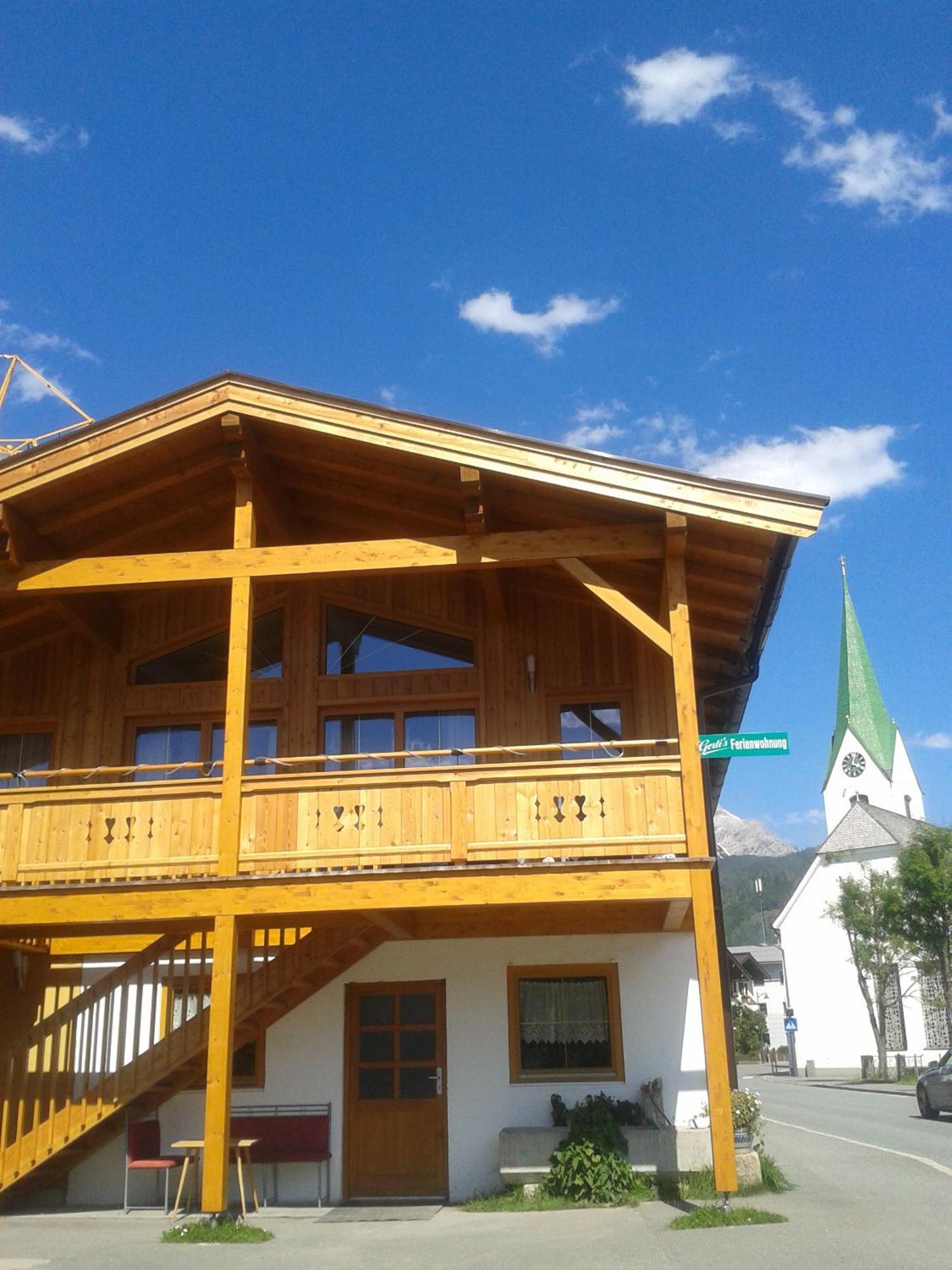 Gertis Ferienwohnung Hochfilzen Exterior foto