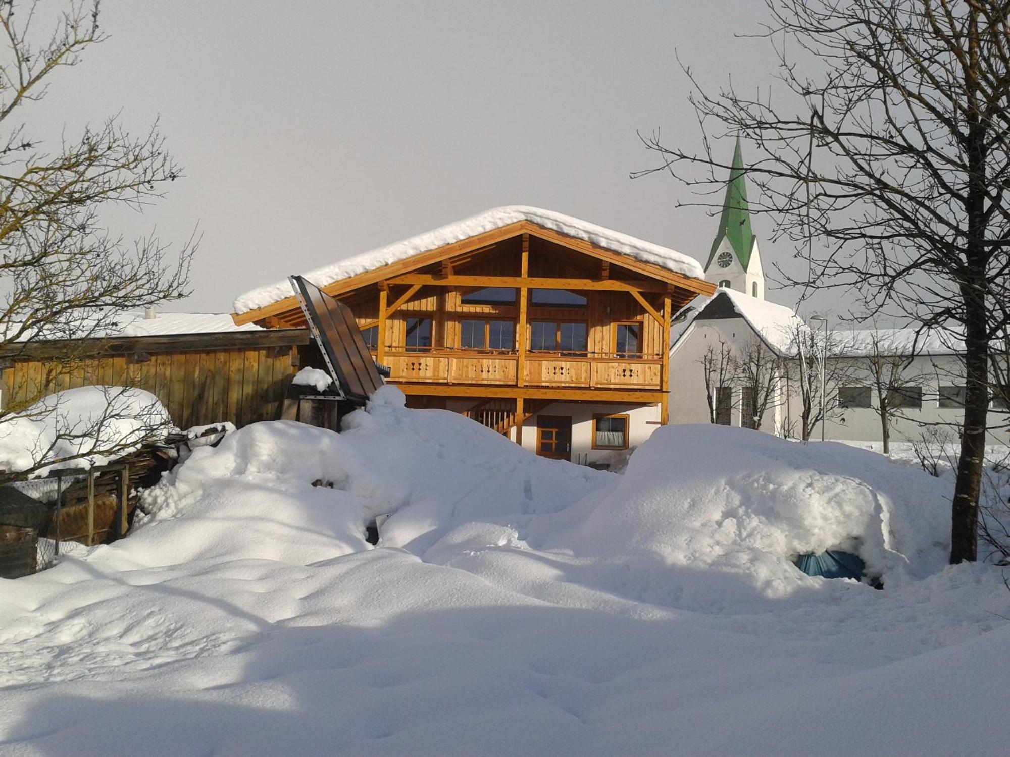 Gertis Ferienwohnung Hochfilzen Exterior foto