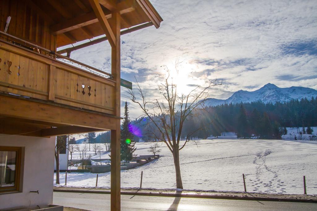 Gertis Ferienwohnung Hochfilzen Exterior foto