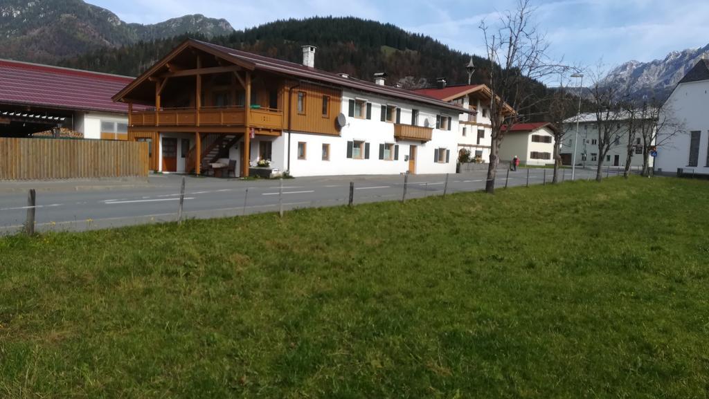 Gertis Ferienwohnung Hochfilzen Exterior foto